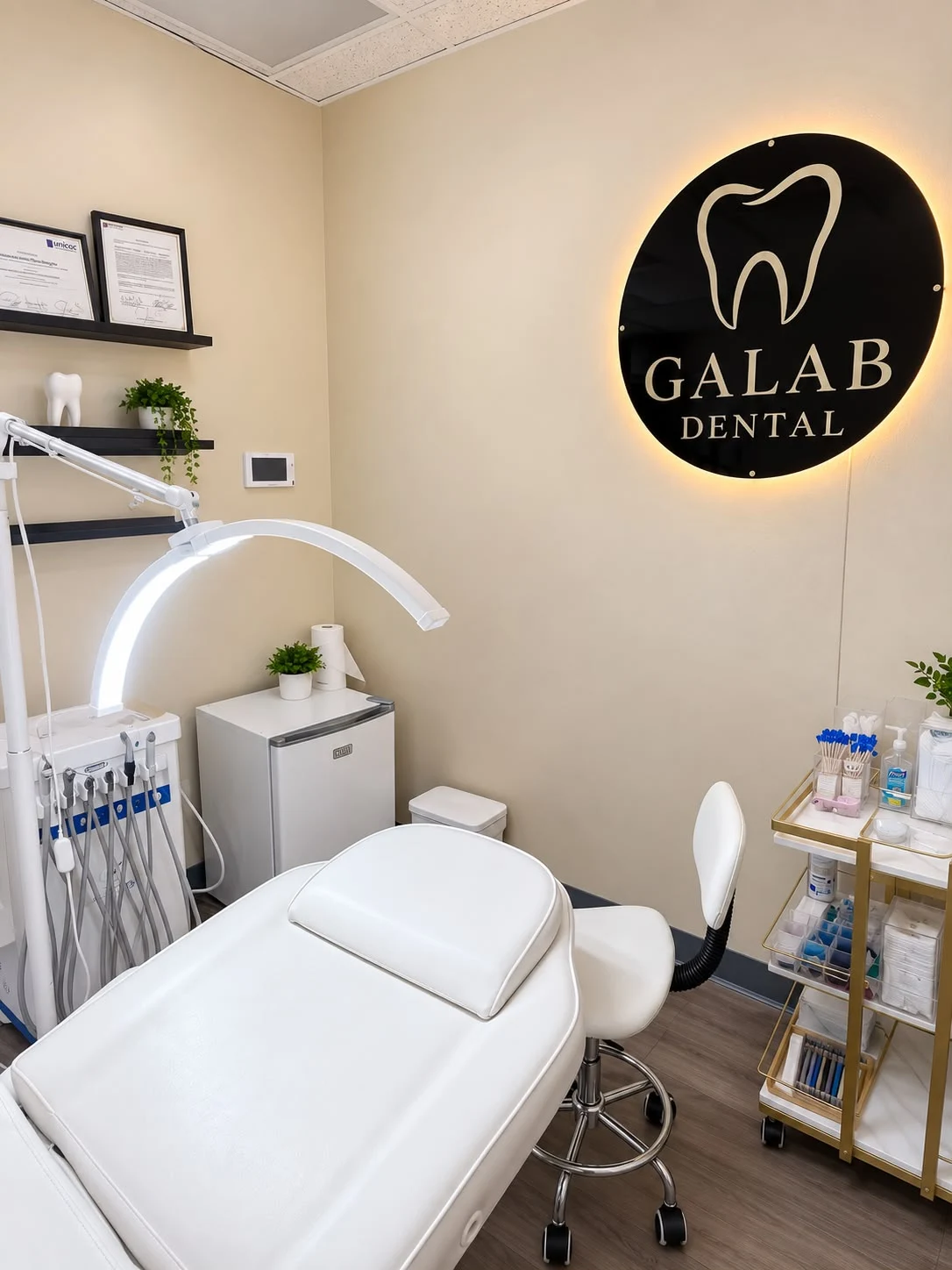 Espacio de atención de Galab